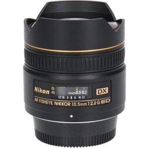 ＡＦ　ＤＸ１０．５ｍｍ　Ｆ２．８Ｇ　ＦＩＳＨＥＹＥ