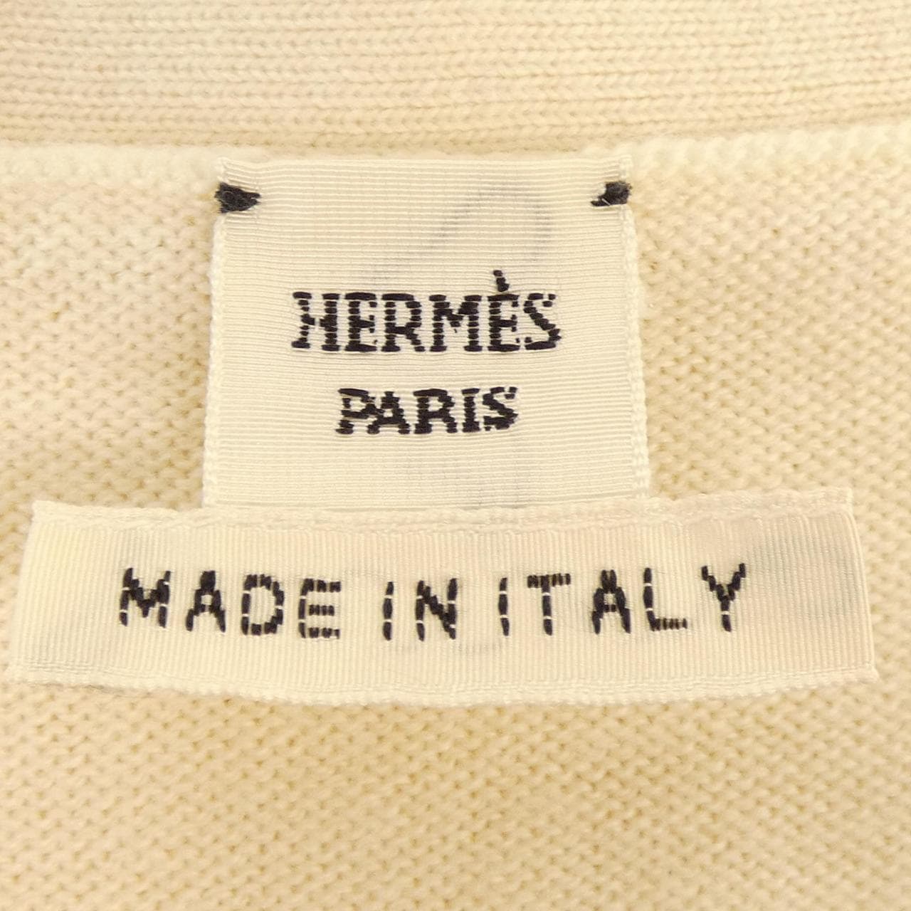 エルメス HERMES 17-7715 ツイルレーヌ. ニット