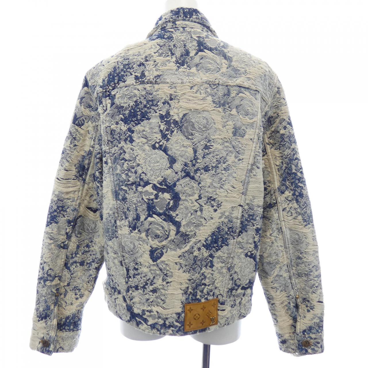 ルイヴィトン LOUIS VUITTON デニムジャケット