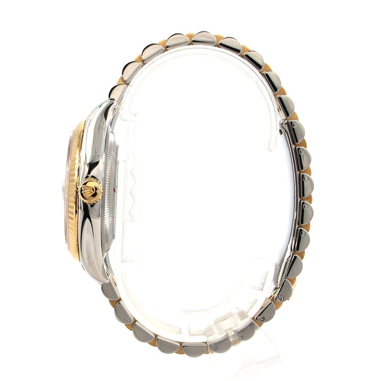 ロレックス デイトジャスト 116233 SSxYG 自動巻 ランダム番