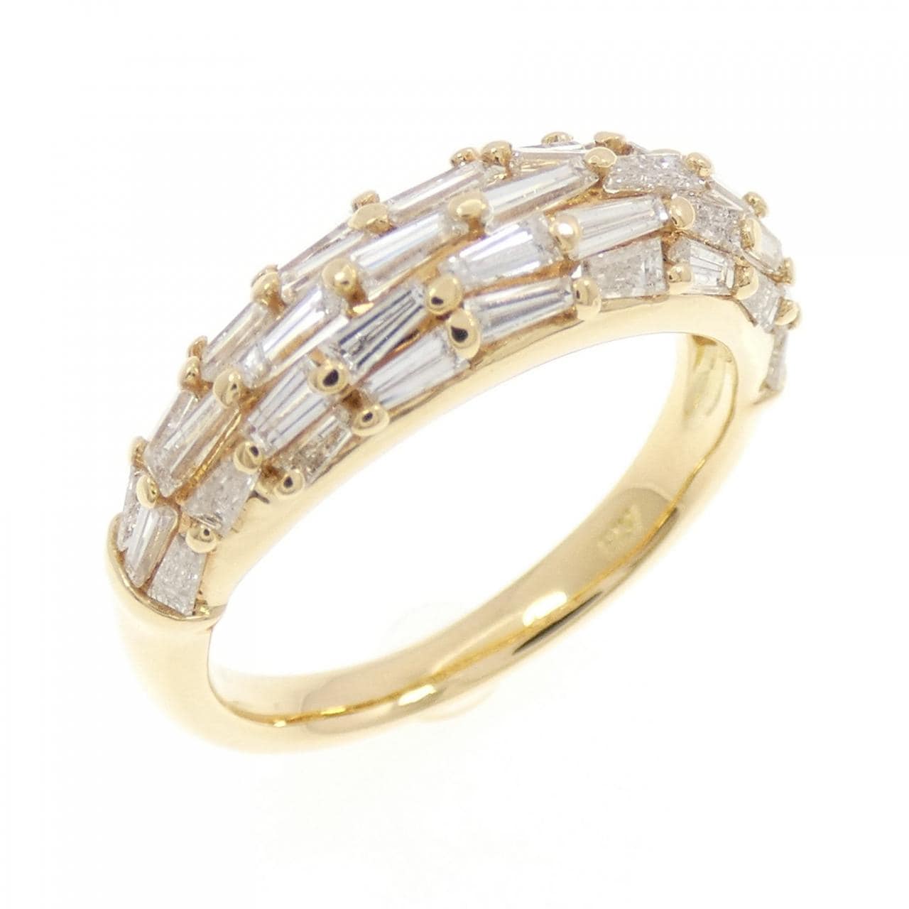 K18YG ダイヤモンド リング 1.14CT