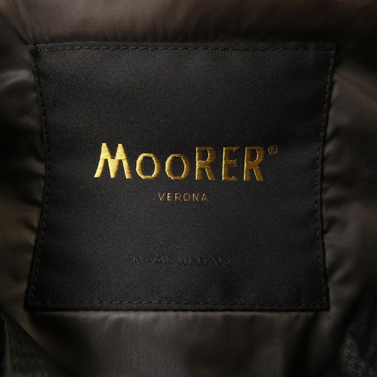 ムーレー MOORER ダウンコート