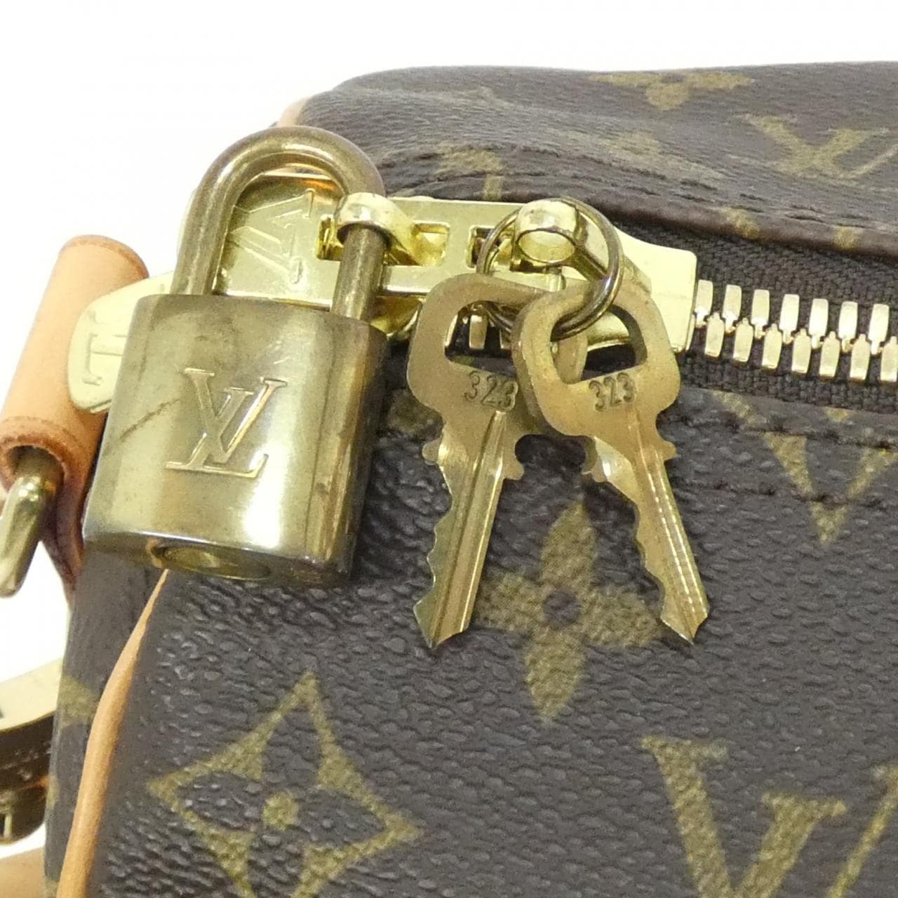 ルイヴィトン モノグラム キーポル バンドリエール 50cm M41416 ボストンバッグ