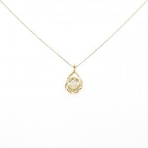 K18YG ダイヤモンド ネックレス 0.232CT