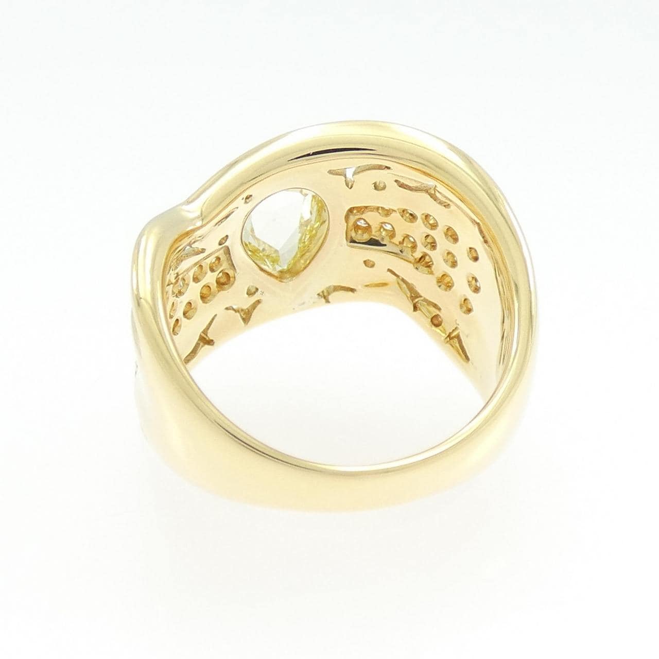 K18YG ダイヤモンド リング 1.17CT