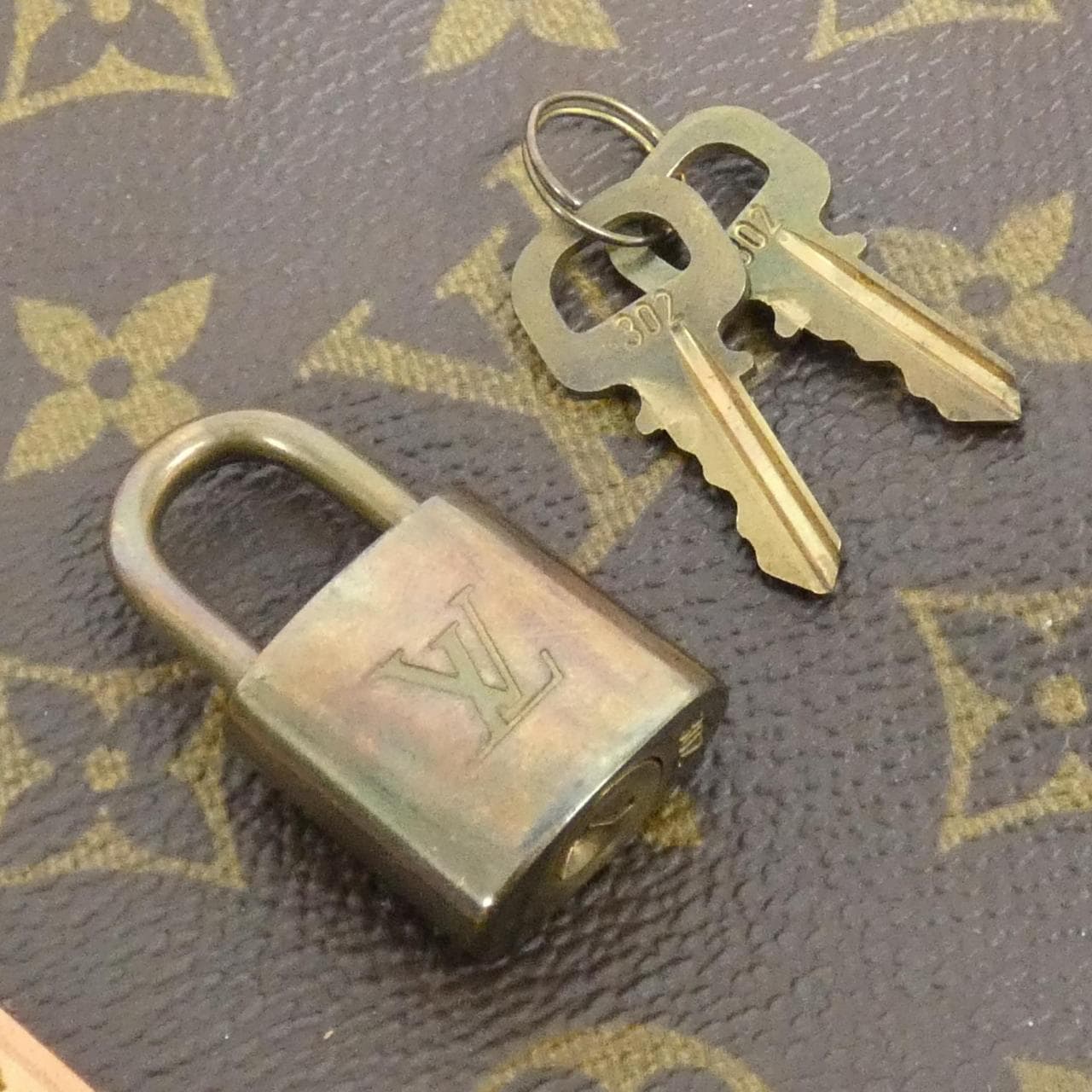 ルイヴィトン モノグラム キーポル 55cm M41424 ボストンバッグ