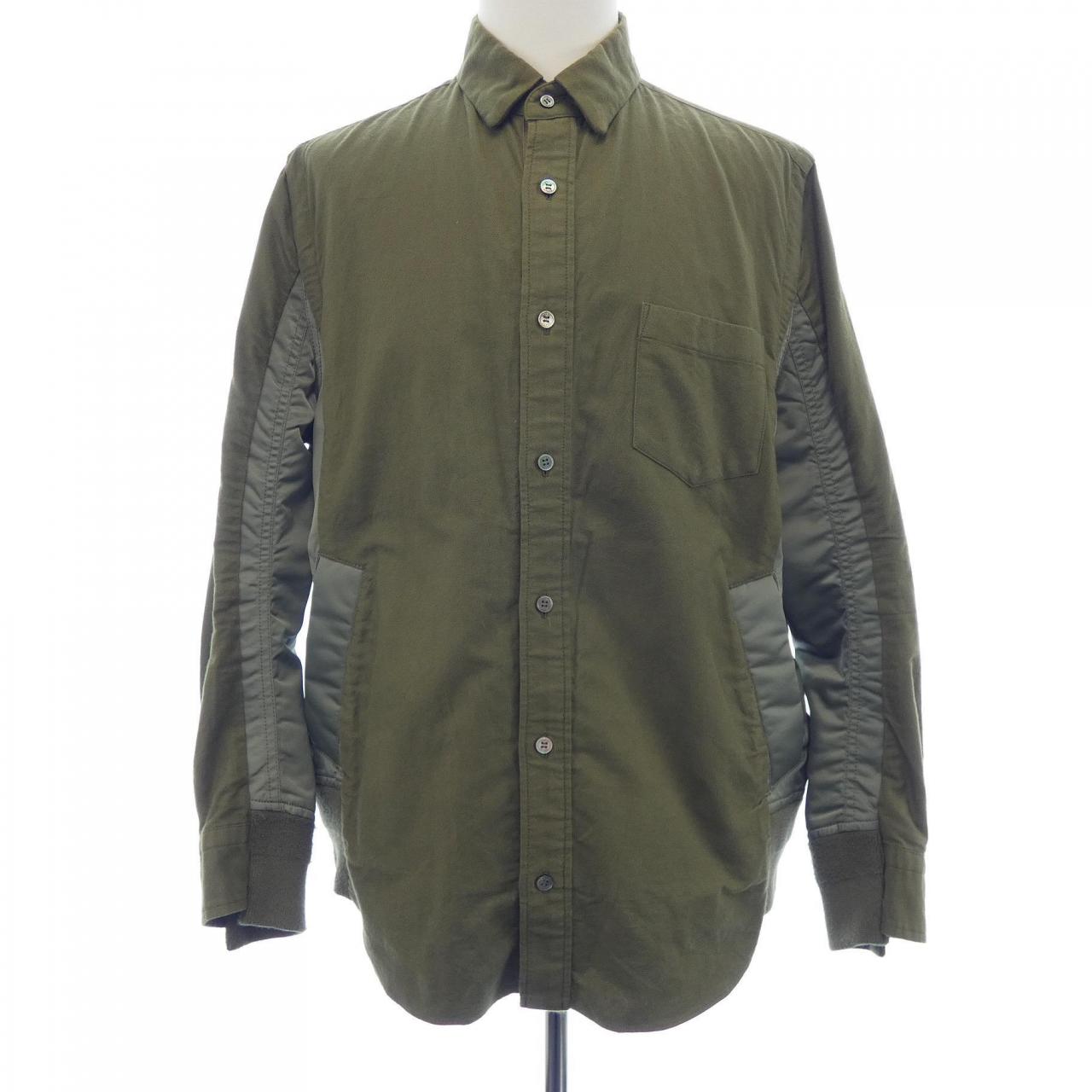 サカイ SACAI 20-02357M シャツ