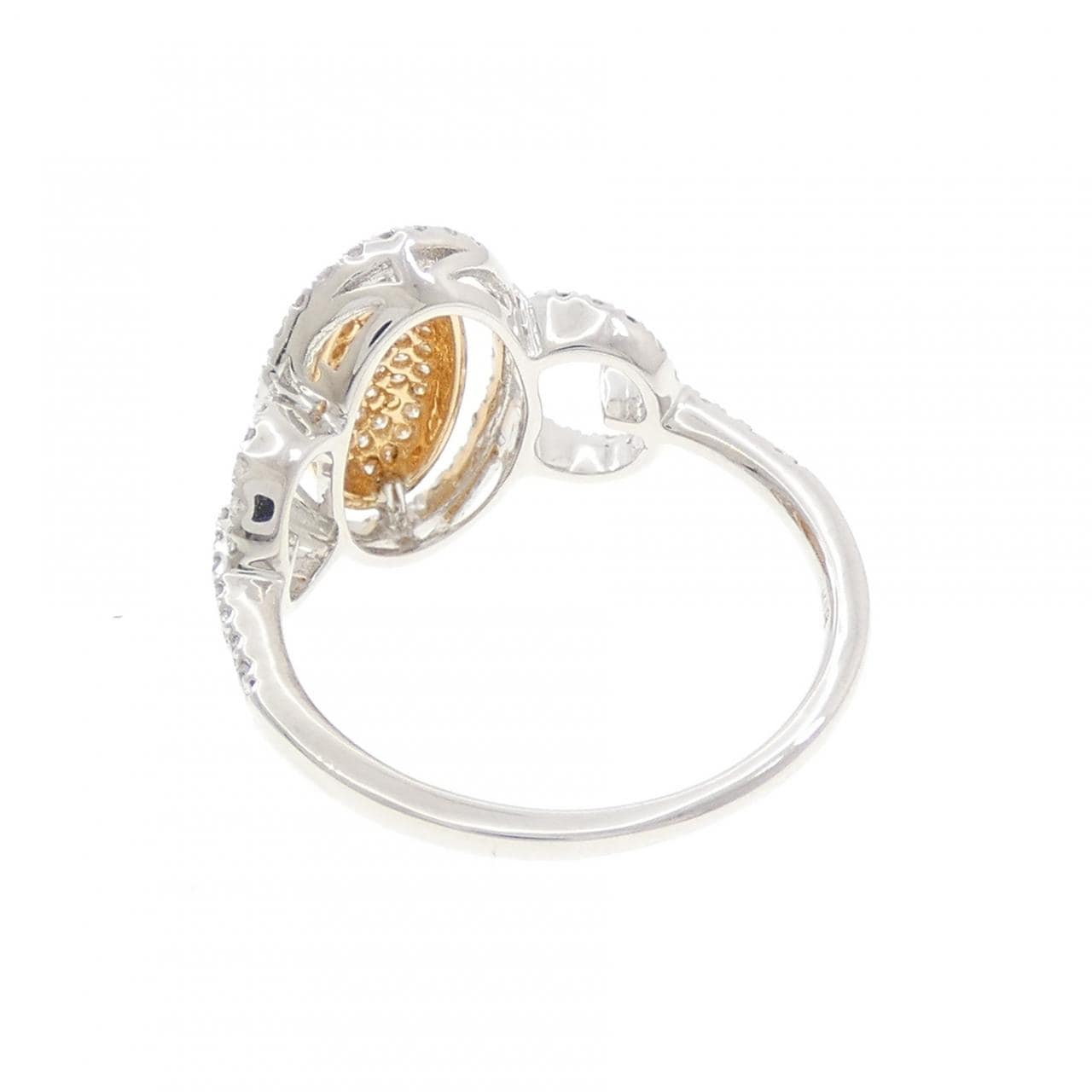 K18WG/K18PG ダイヤモンド リング 0.40CT