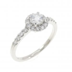 PT900 ダイヤモンド リング 0.303CT F SI1 VG