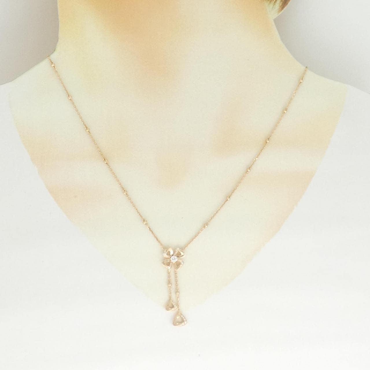 ブルガリ フィオレヴァー ネックレス