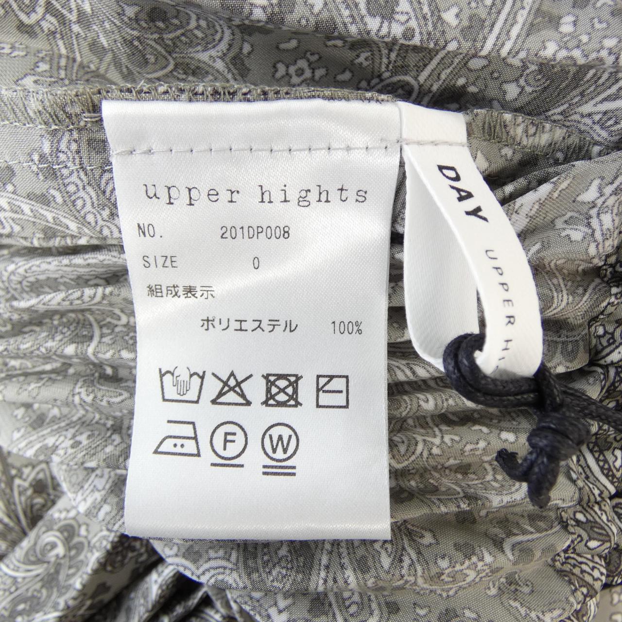 アッパーハイツ UPPER HIGHTS 201DP008 スカート