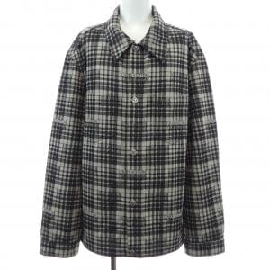 ルイヴィトン LOUIS VUITTON チェックデニムオーバーシャツ HPA90WARA シャツ