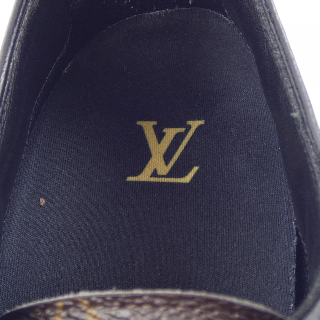 ルイヴィトン LOUIS VUITTON LVブラックアイスライン シューズ