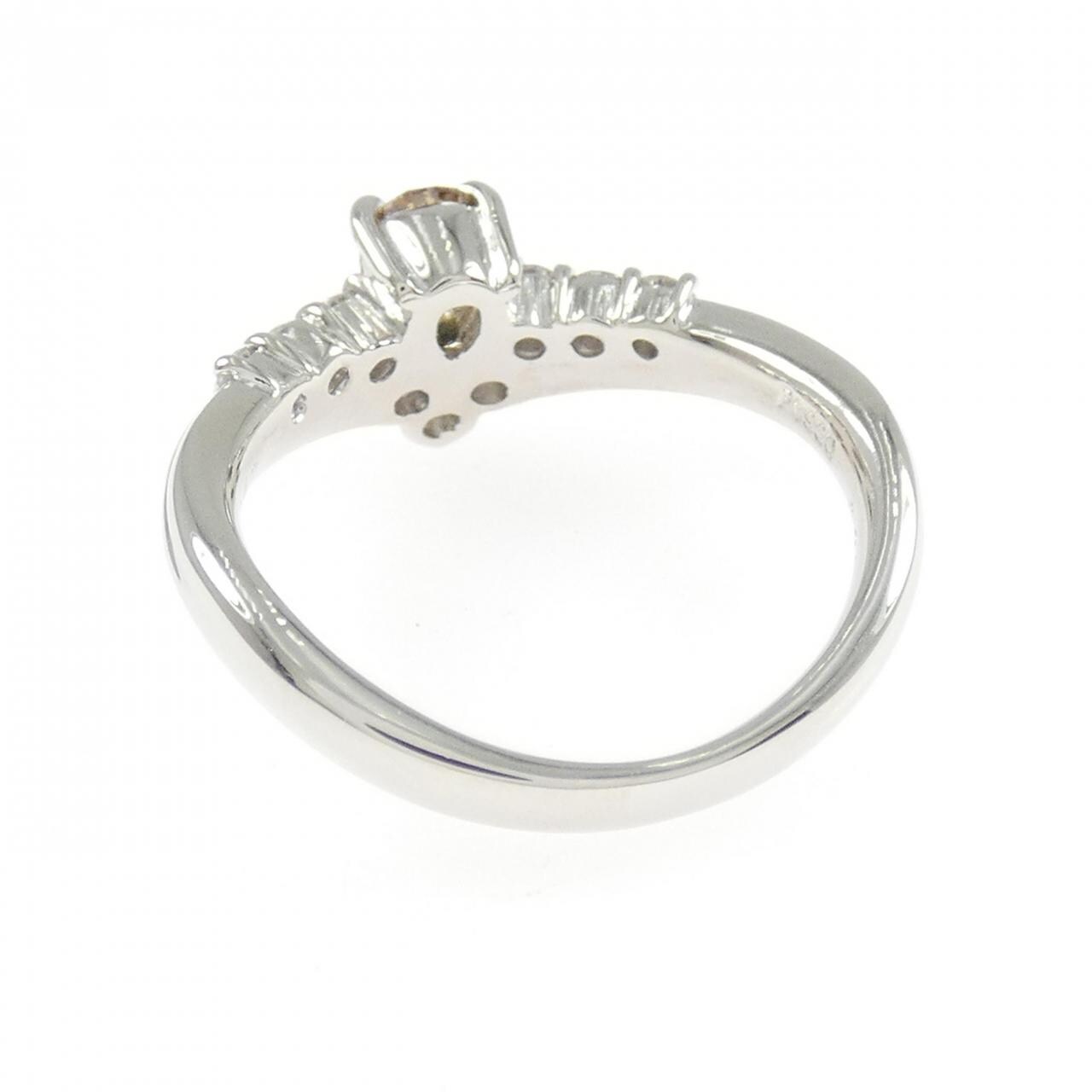 PT900 ダイヤモンド リング 0.31CT