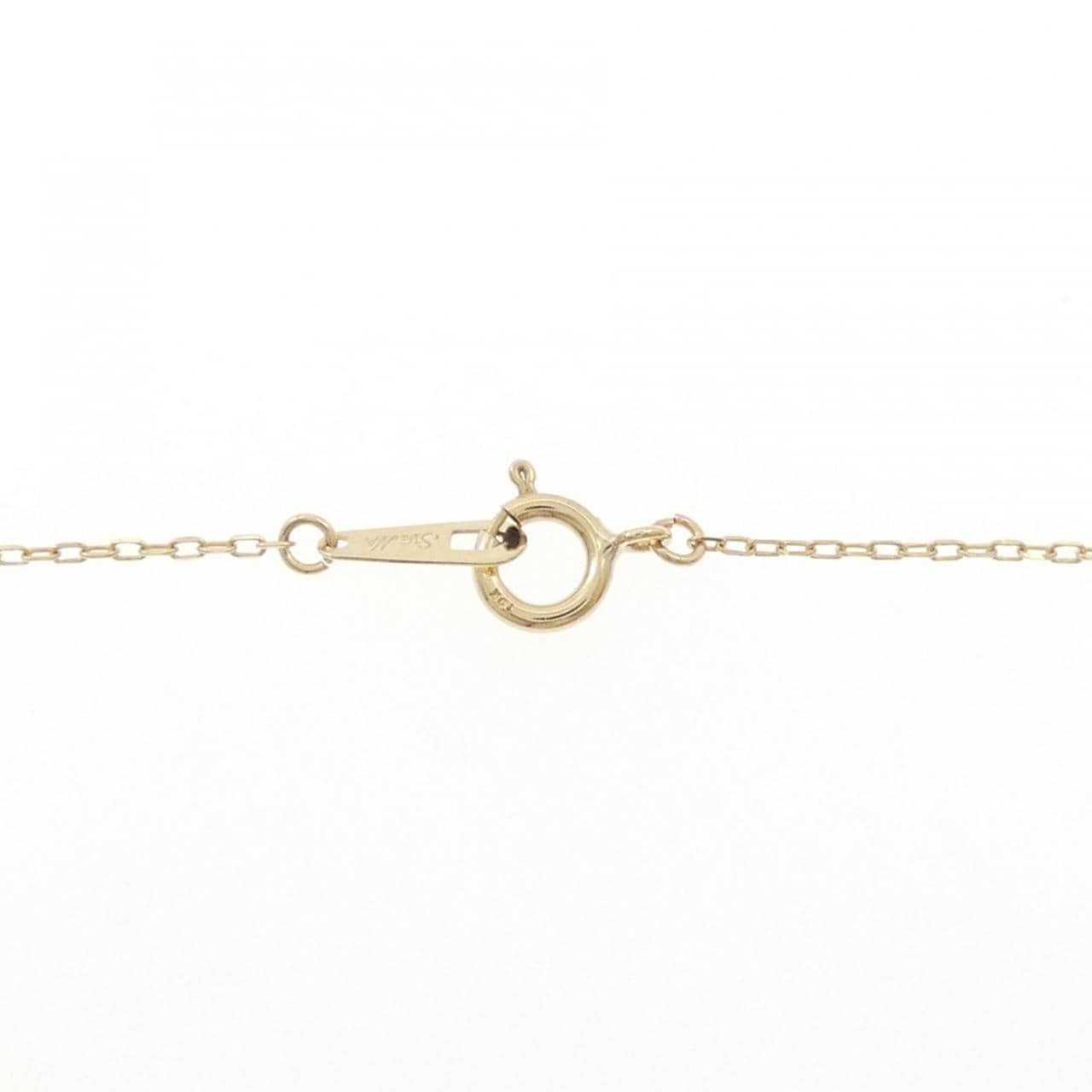 シエナ ロゼ ダイヤモンド ネックレス 0.05CT