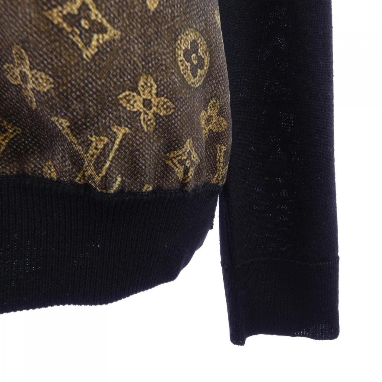 ルイヴィトン LOUIS VUITTON モノグラム タイムトランク FFKC64IPZ カーディガン