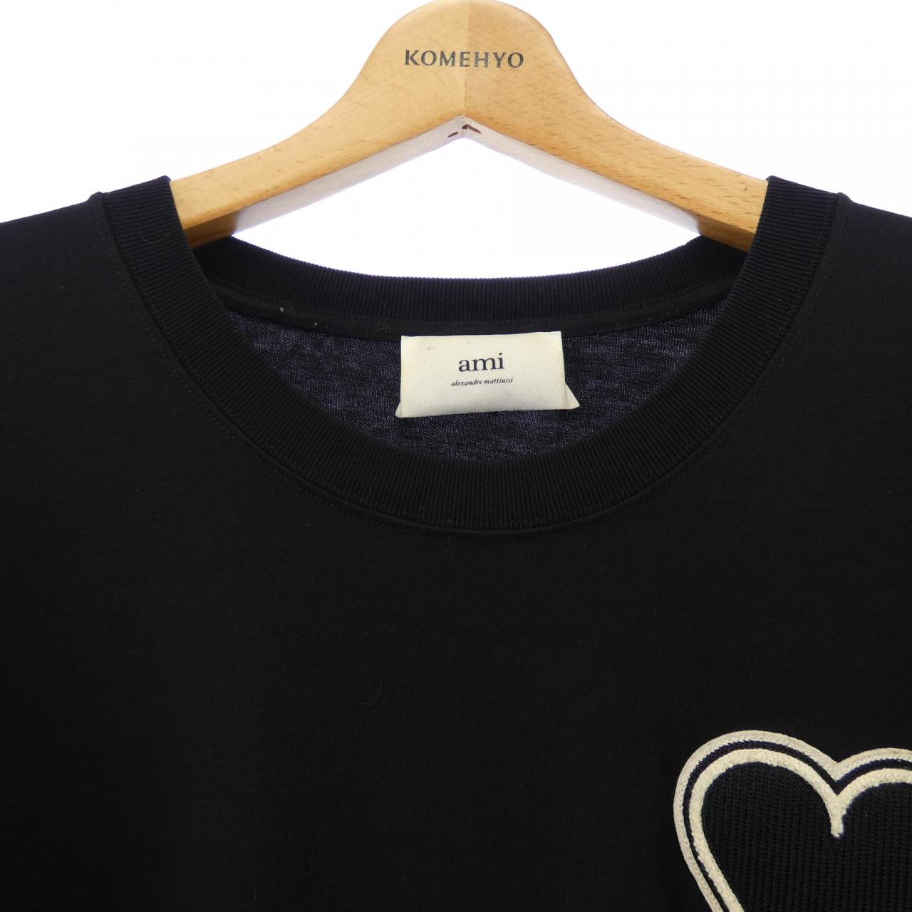 アミ AMI Tシャツ
