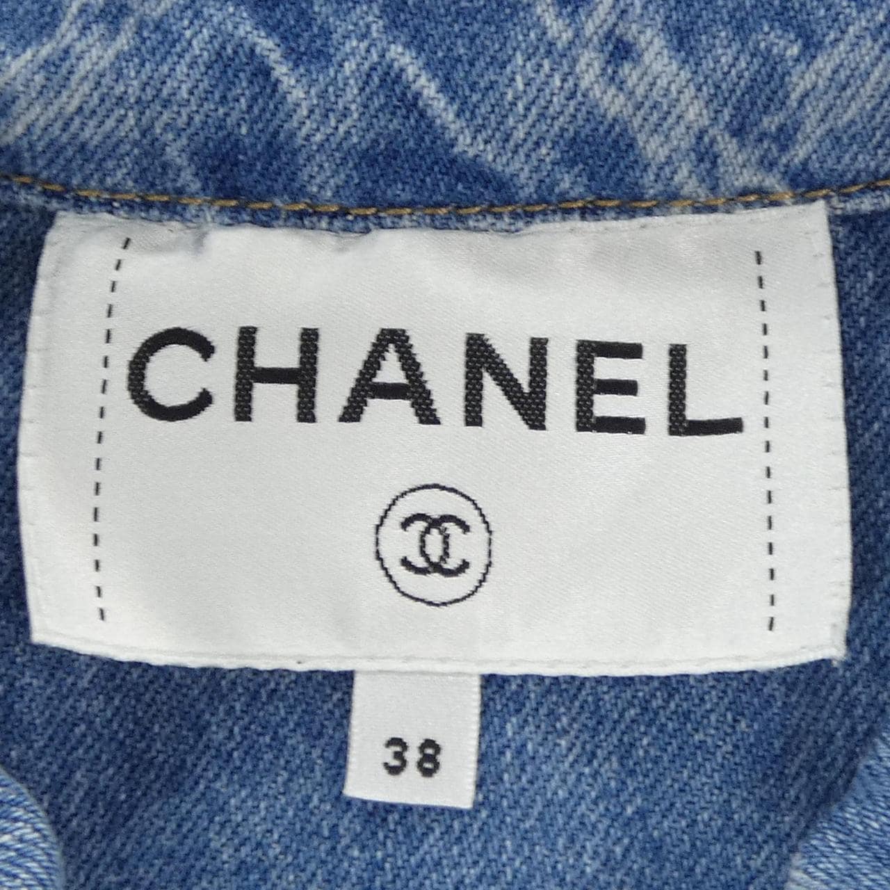 シャネル CHANEL P75284V66857 デニムジャケット