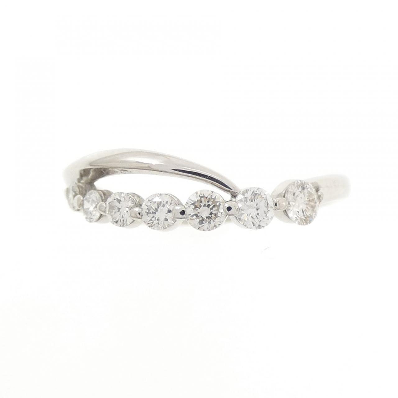 PT900 ダイヤモンド リング 0.30CT