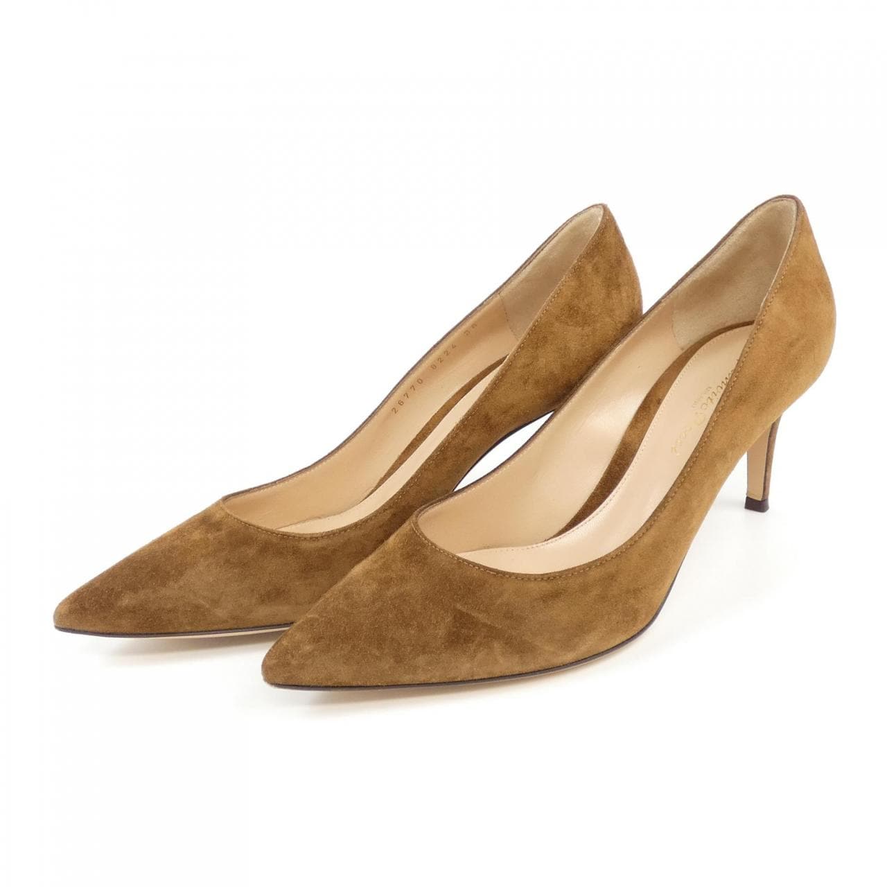 ジャンヴィトロッシ GIANVITO ROSSI パンプス
