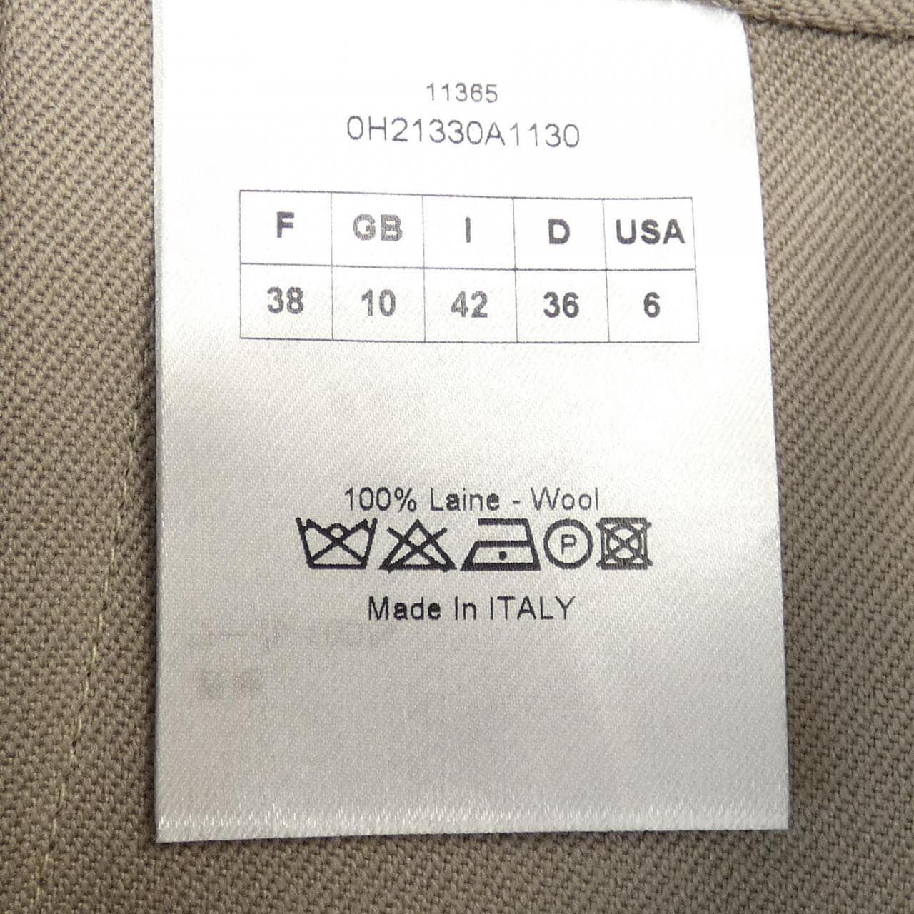 クリスチャンディオール CHRISTIAN DIOR スカート