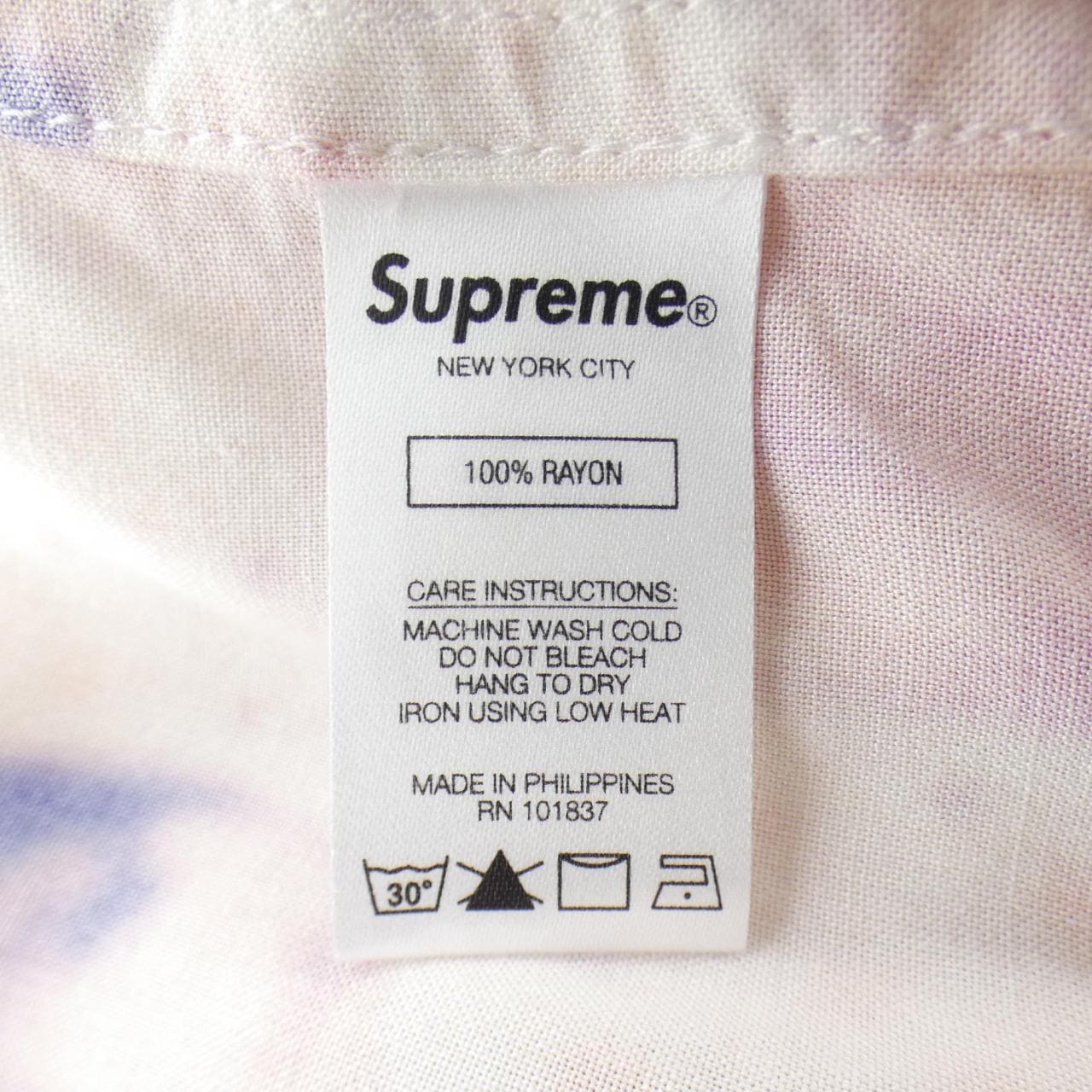 シュプリーム SUPREME HYSTERIC GLAMOUR S／Sシャツ