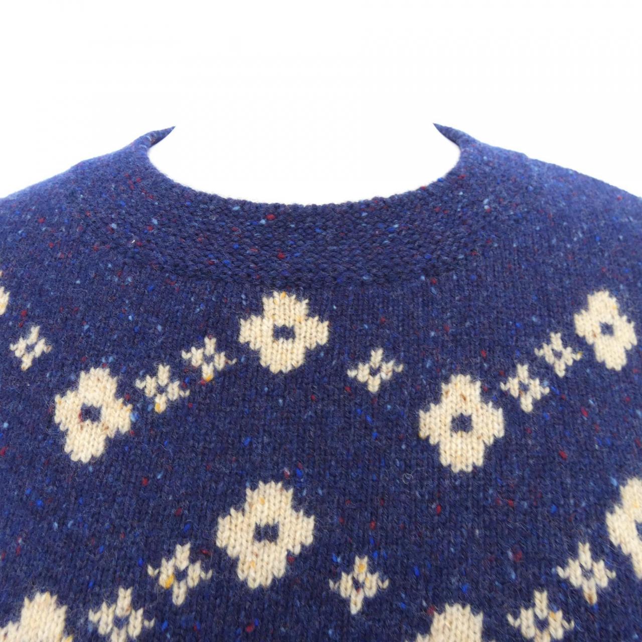 ルイヴィトン LOUIS VUITTON WHKL09MID ニット