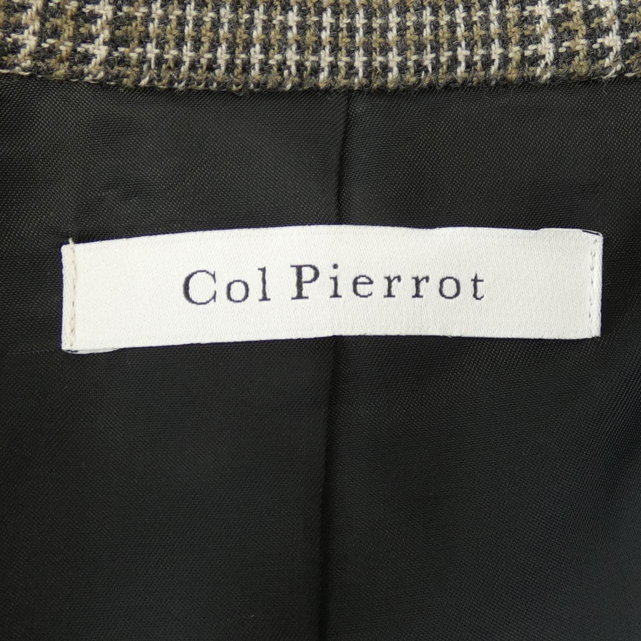 コルピエロ Col Pierrot ジャケット