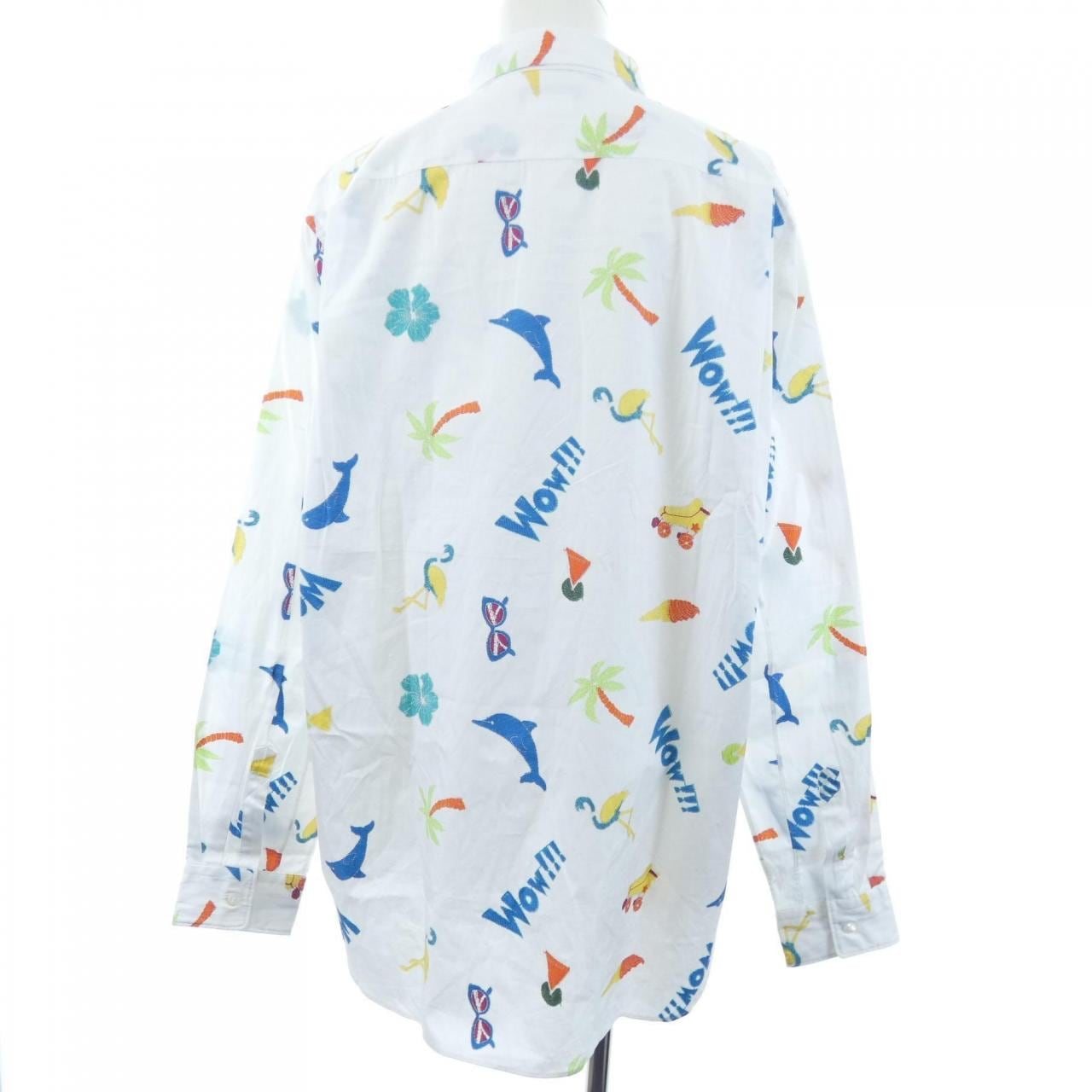 コムデギャルソンオム COMME des GARCONS HOMME PLUS PM-B014 シャツ