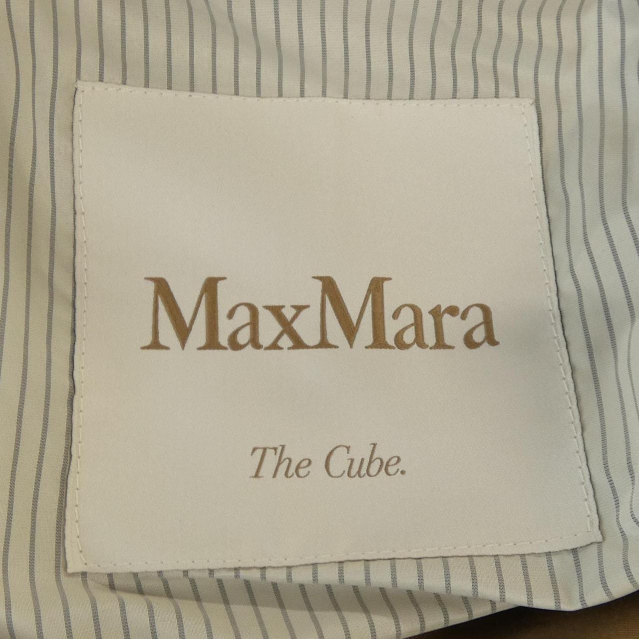 マックスマーラ Max Mara 902109 THE CUBE トレンチコート