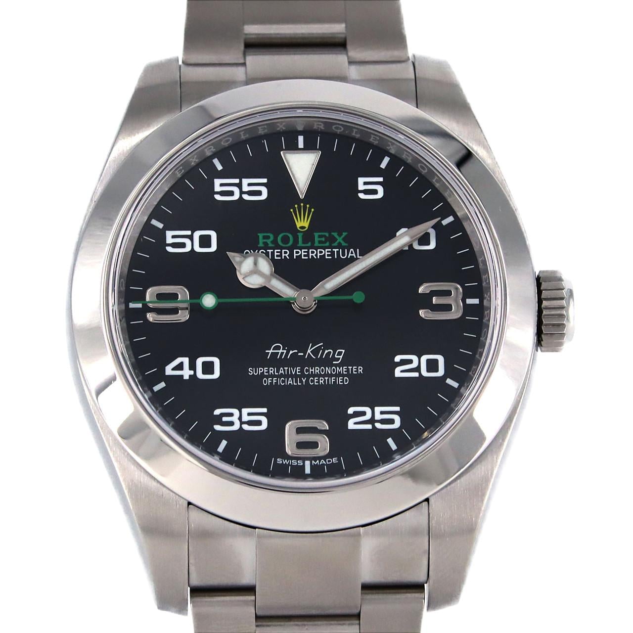 ROLEX Air King 116900 SS Automatic random number