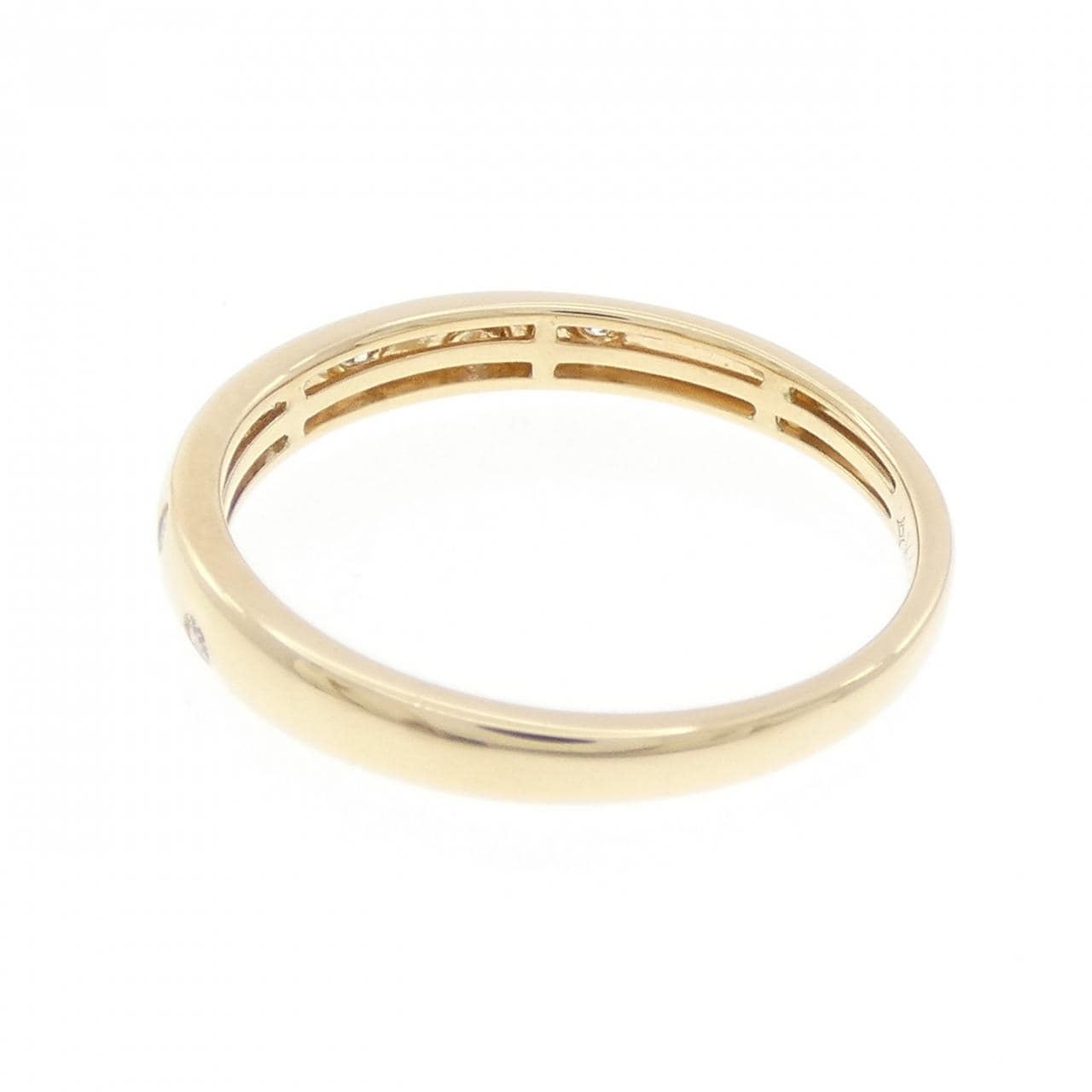 K18YG ダイヤモンド リング 0.10CT