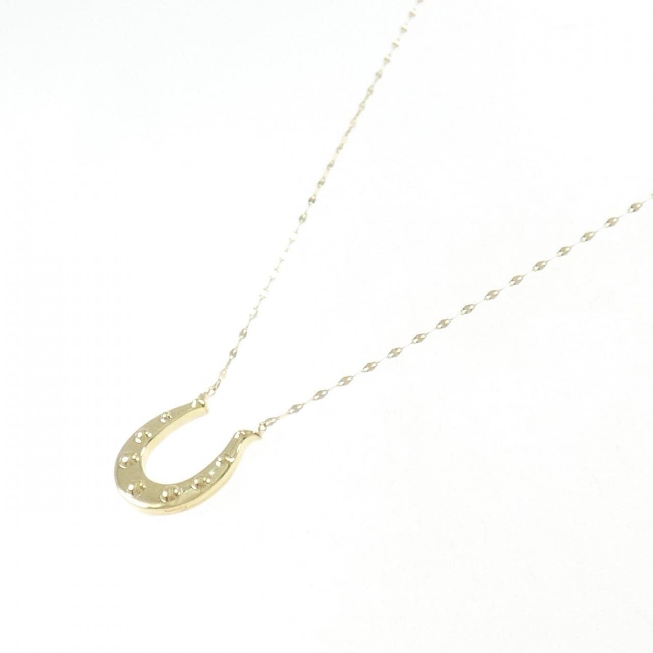 K18YG necklace