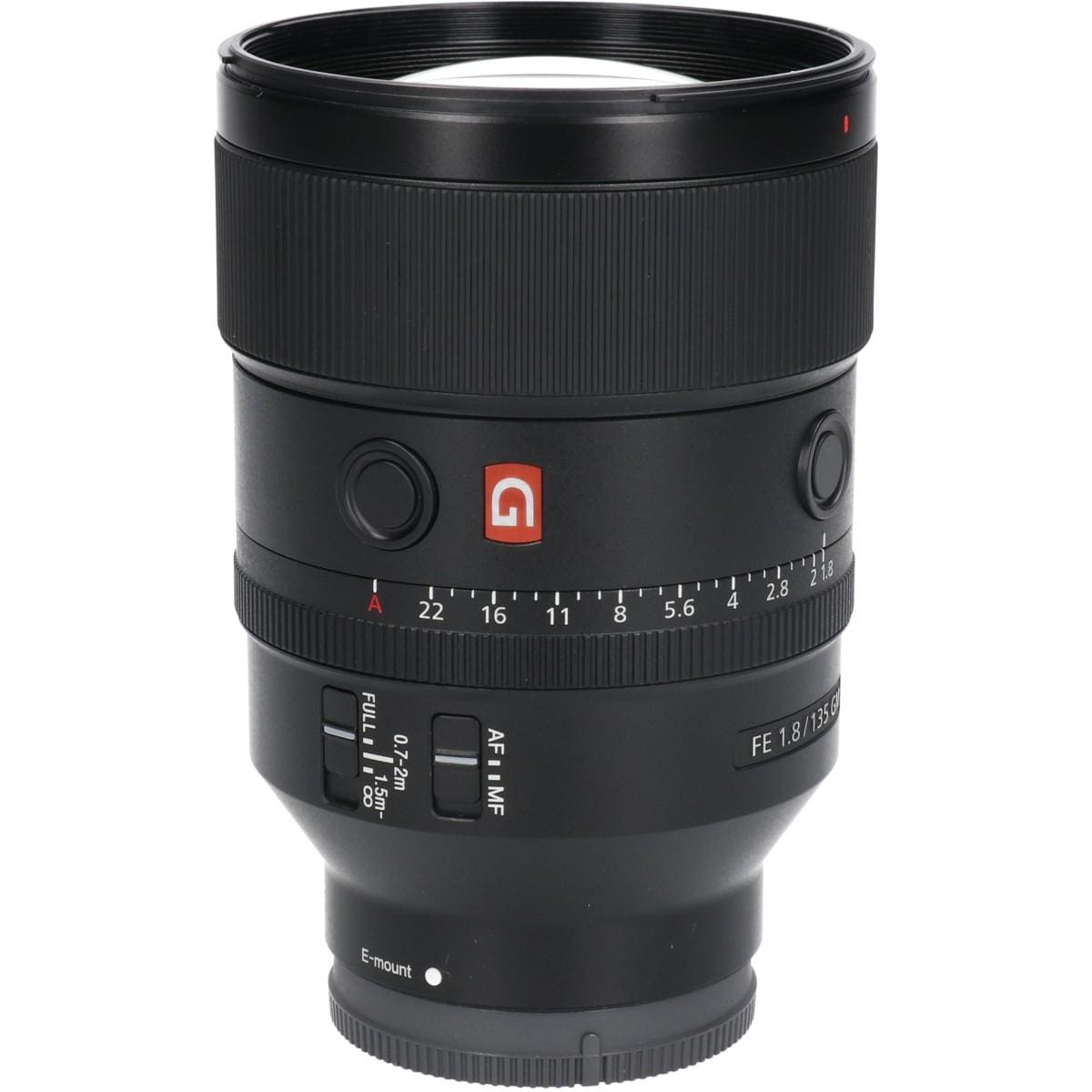 ＦＥ１３５ｍｍ　Ｆ１．８ＧＭ（ＳＥＬ１３５Ｆ１８ＧＭ）