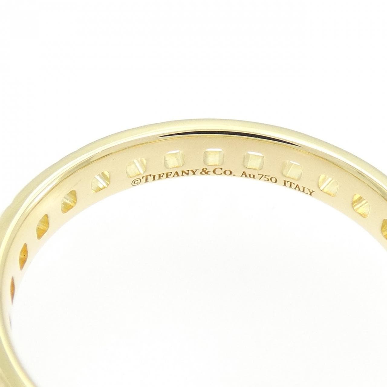 ティファニー Tトゥルー ナロー リング