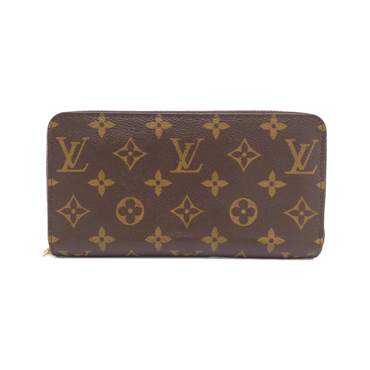 LOUIS VUITTON Monogram拉链钱包 M42616 钱包