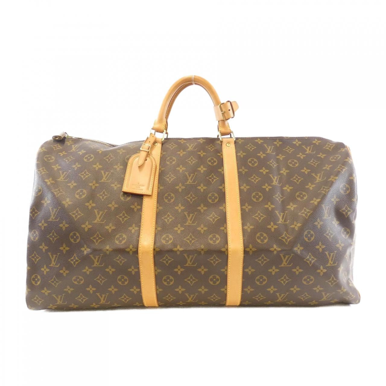 LOUIS VUITTON Monogram Keepall Bandouliere 60 厘米 M41412 波士顿包