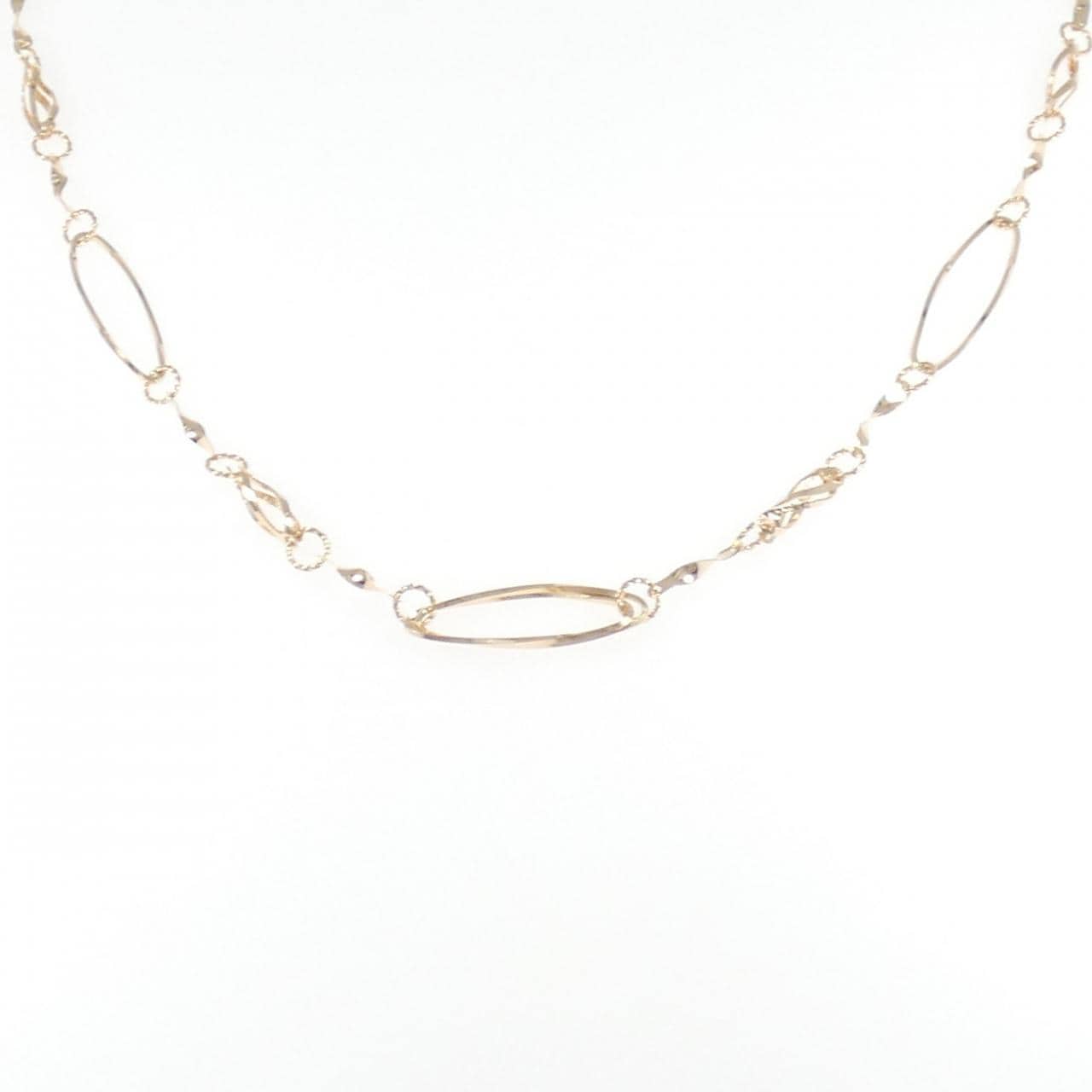 K18PG ネックレス