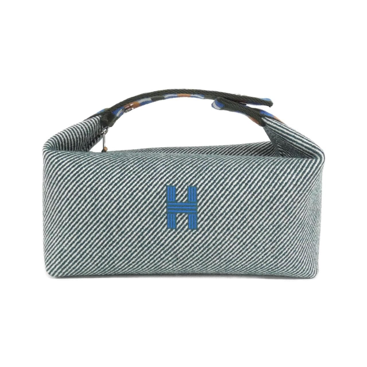 エルメス AU CARRE ブリッド ア ブラック PM 103802M ポーチ