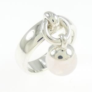 【ヴィンテージ】ティファニー ローズクオーツ リング