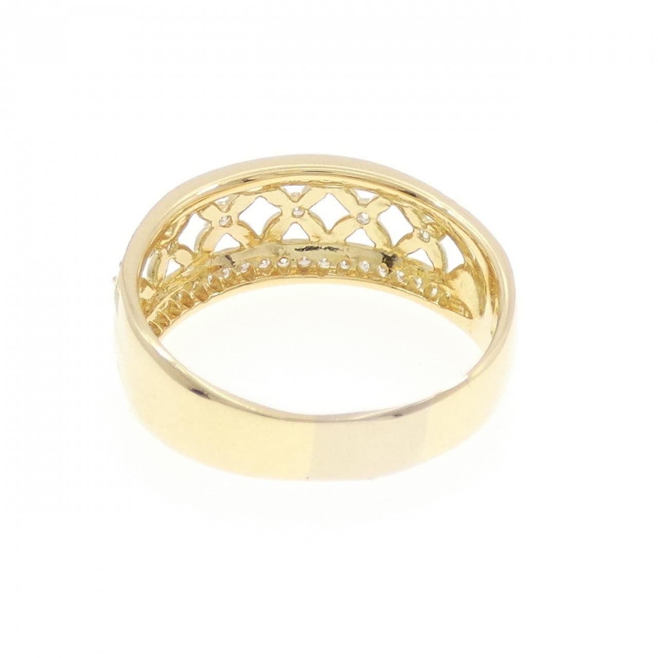 K18YG ダイヤモンド リング 0.50CT