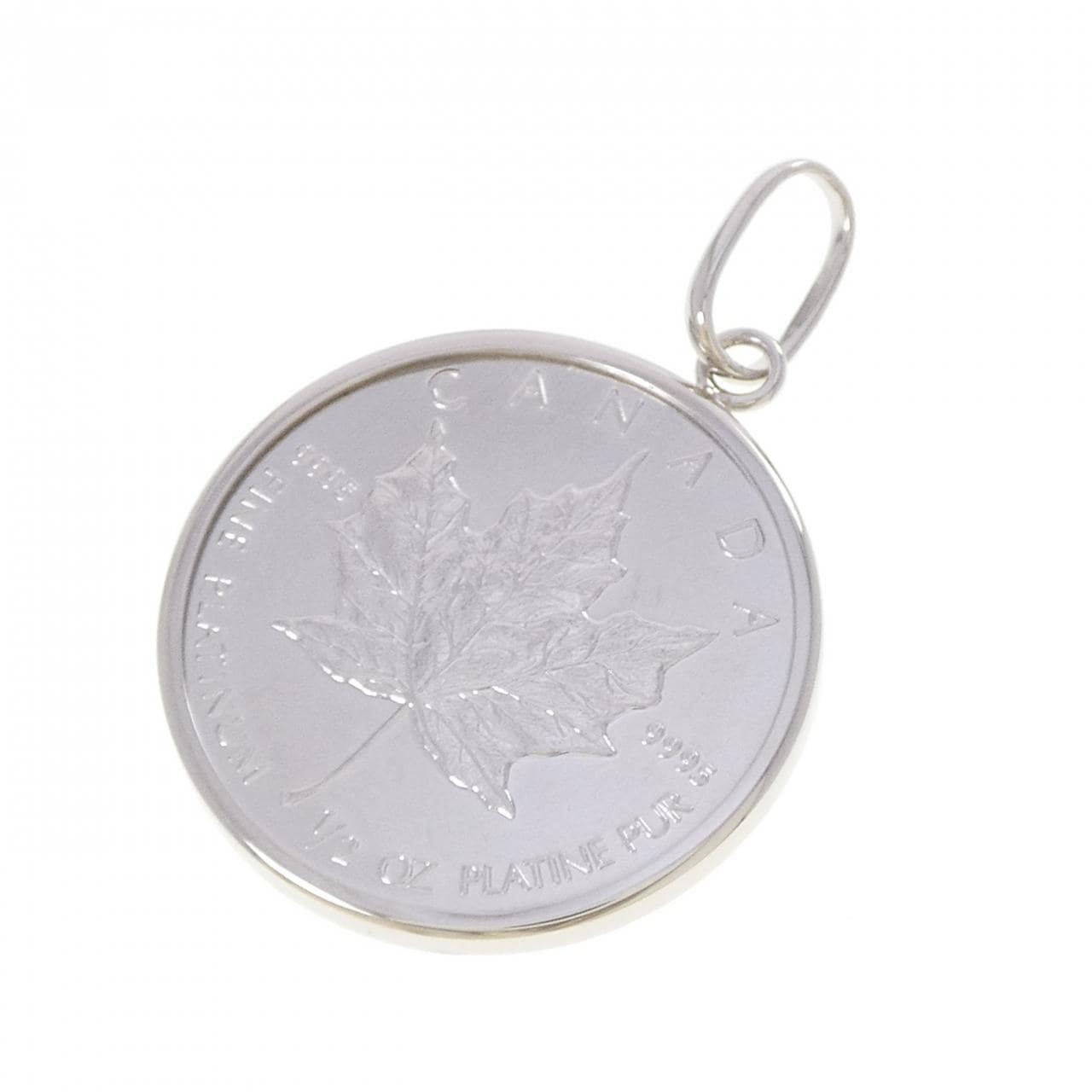 PT900 (frame) coin pendant