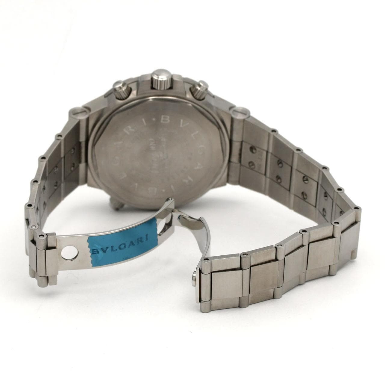 【ノーメンテナンス還元価格】ブルガリ ディアゴノプロフェッショナルGMT GMT40S/GMT40C5SSD SS 自動巻