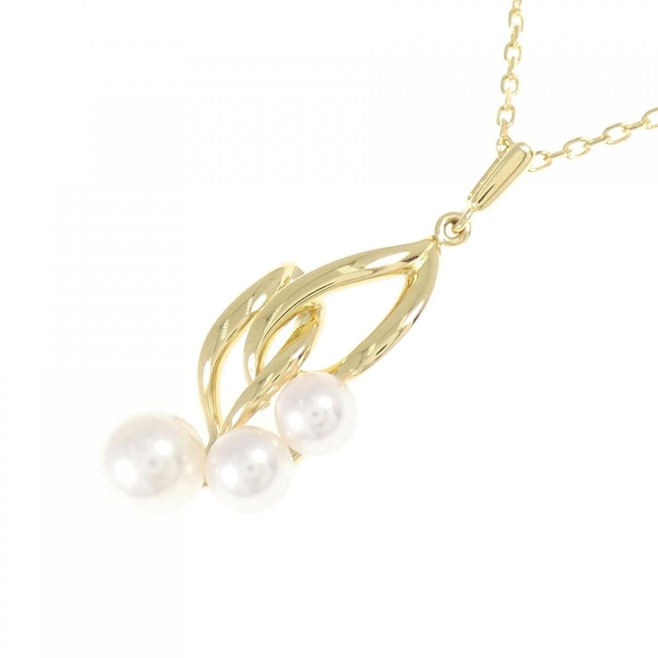 MIKIMOTO Akoya珍珠项链