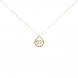 【新品】K18YG ダイヤモンド ネックレス 0.20CT