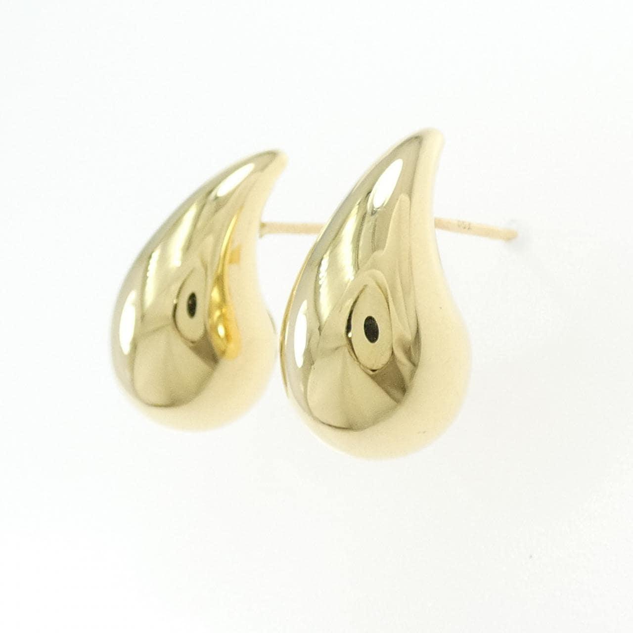 [新品] K18YG 耳环