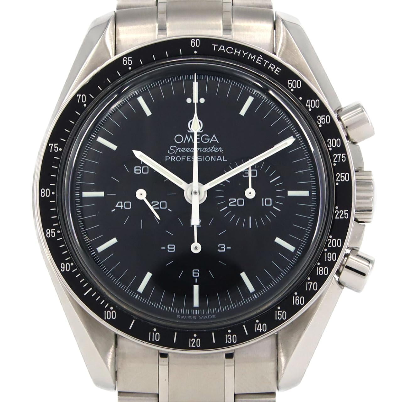 オメガ スピードマスタープロ 3572.50 SS 手巻