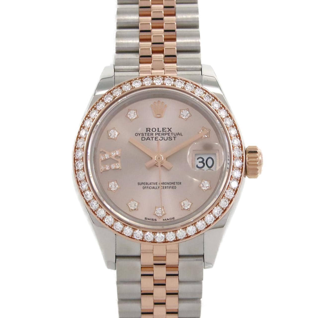 ロレックス デイトジャスト 279381RBR SSxPG 自動巻 ランダム番