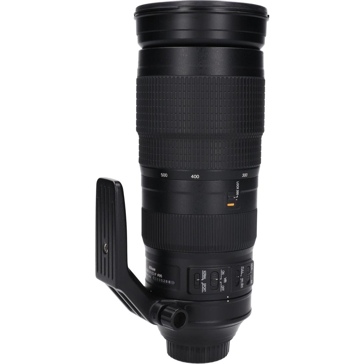 ＡＦ－Ｓ２００－５００ｍｍ　Ｆ５．６Ｅ　ＥＤ　ＶＲ