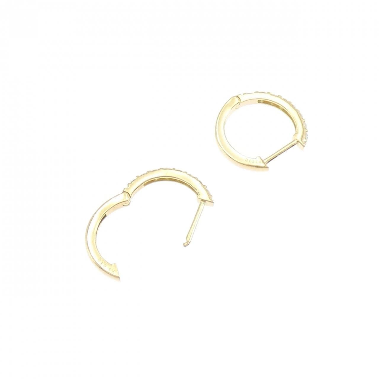 【リメイク】K18YG ダイヤモンド ピアス 0.20CT